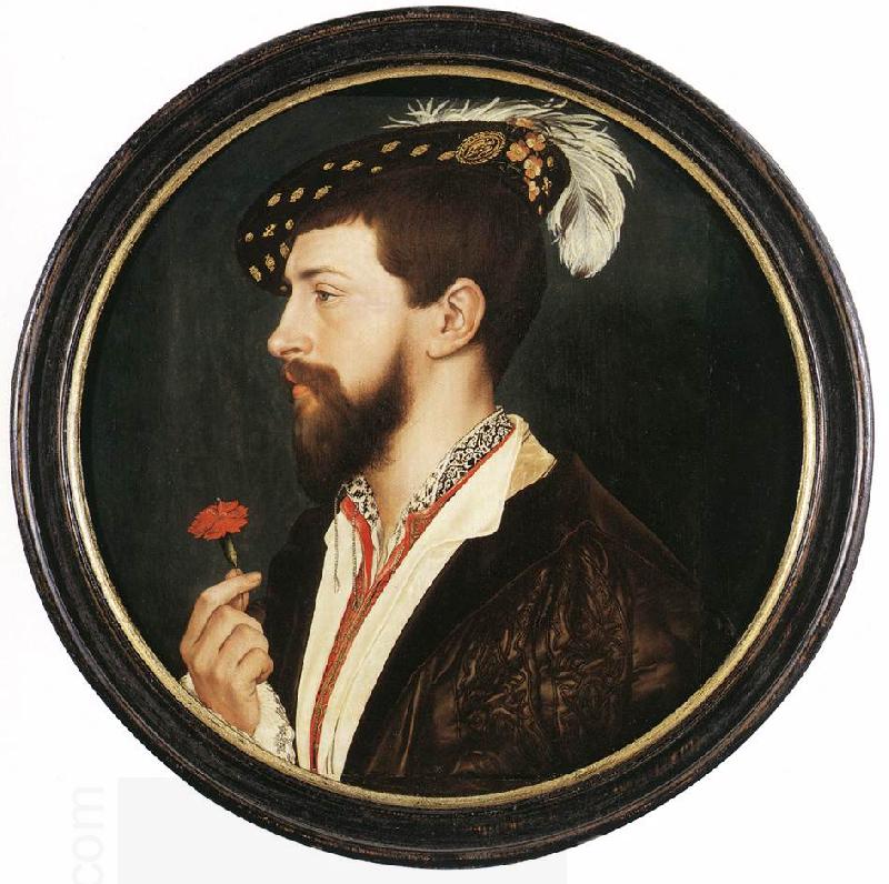 HOLBEIN, Hans the Younger Portrait of Simon George sf China oil painting art